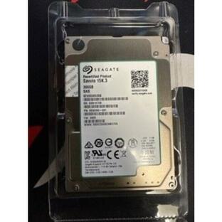 Seagate ST9300653SS Recertified 300GB 15000RPM 6Gbps 2.5"" SAS HDD New zero hrs.の画像