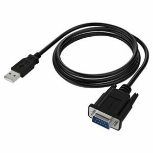 Sabrent USB 2.0／シリアル（9ピン） DB-9 RS-232変換ケーブル 1.8ｍ [FTDIチップセット] (CB-FTDI)の画像