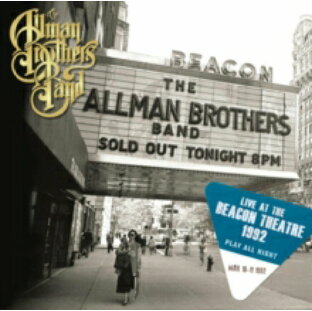 オールマン・ブラザーズ・バンド The Allman Brothers Band Play All Night 輸入盤の画像