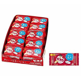 江崎グリコ 【ビスコミニパック】 5枚×40個 ビタミンB1・B2・D カルシウム 食物繊維 ビスケット クッキー お菓子 おかし 個包装の画像