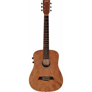 S.Yairi ヤイリ ミニアコースティックギター (ミニギター) Compact Acoustic Series エレアコ仕様 YM-02E/MH マホガニー [ソフトケース付属] 右利き用(エレアコ仕様)の画像