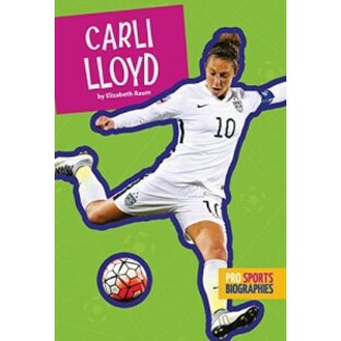 海外製絵本 知育 英語 Pro Sports Biographies: Carli Lloydの画像