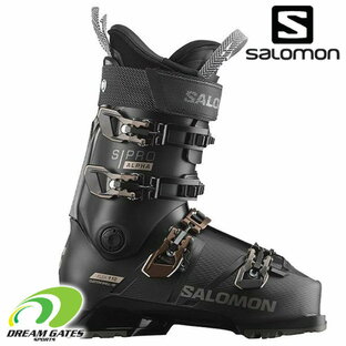 【納期B】SALOMON【23/24・S/PRO ALPHA 110 GW：Black / Titanium Metal】[L47045400] サロモン スキーブーツ スキー靴 エスプロ アルファ 中級 上級の画像