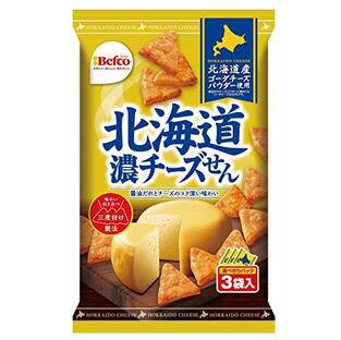 栗山米菓 北海道濃チーズせん 54g ×12袋の画像