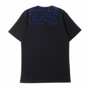 Maison Martin Margiela メゾンマルタンマルジェラ Tシャツ サイズ:S 16AW フロッグ ロゴ Ｖネック エイズ 半袖Tシャツ S30GJ0003 S20299の画像