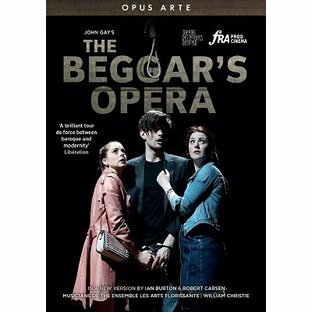 ウィリアム・クリスティ ゲイ、ペープシュ: 《乞食オペラ》 DVDの画像