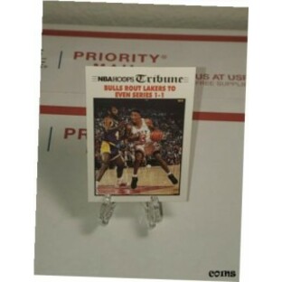 【品質保証書付】 トレーディングカード Scottie Pippen 1991 NBA Hoops Tribune #539 Chicago Bulls vs LA Lakersの画像