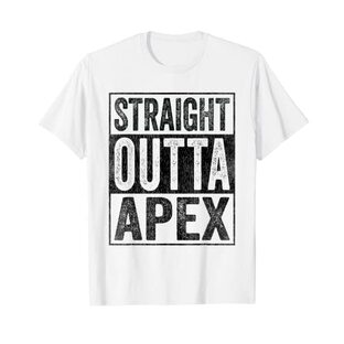 Apex Clothing Straight Outta Apex（エイペックス・クロージング Tシャツの画像