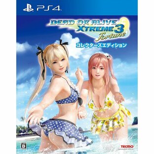 DEAD OR ALIVE Xtreme 3 Fortune コレクターズエディション PS4の画像