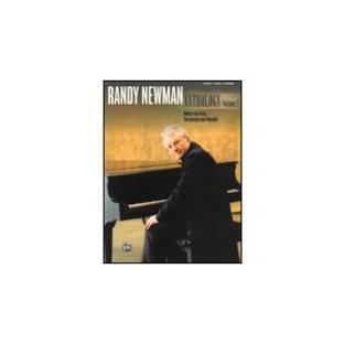 楽譜 ランディ・ニューマン/アンソロジー Vol.2〜映画、テレビ主題歌集(【350915】/00-PFM0427/ピアノ・ヴォーカル・ギター譜/輸入楽譜(T))の画像