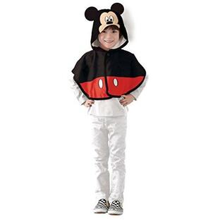 ディズニーキャラクターズ ミッキーマウス 変身マント キッズコスチューム 男の子 100cm-120cmの画像