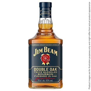 Jim Beam バーボンウイスキー ジムビーム ダブルオーク [ ウイスキー アメリカ合衆国 700ml ]の画像