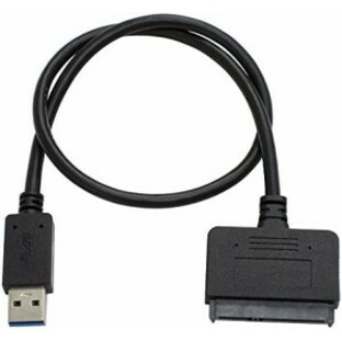 アイネックス 2.5インチSATA-USB3.2Gen1変換アダプタ CVT-08Bの画像