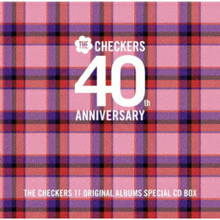 ポニーキャニオン チェッカーズ 40th Anniversary オリジナルアルバム・スペシャルCD-BOXの画像