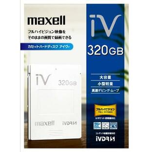 maxell ハードディスクIVDR 320GB 「Wooo」対応 「SAFIA」対応 M-VDRS320G.Dの画像