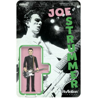 ■Super7 - ReAction Figure - Joe Strummer (London Calling)＜ジョー・ストラマー＞の画像