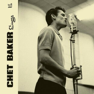 チェットベイカー Chet Baker - Sings LP レコードの画像