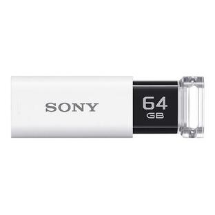 USBメモリー 64GB USM64GU W ホワイト  ソニー ※ゆうパケット対応可の画像
