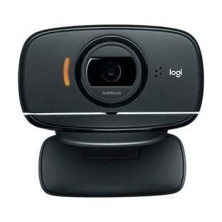 ロジクール ウェブカメラ B525 フルHD 1080P ウェブカム マイクロソフト Skype for Business 認定取得 小型 折りたたみ オンライン会議 ウェブ会議 自動光補正 国内正規品 3年間メーカーの画像