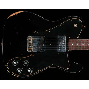 Fender Custom Shop 2022 Fall Event LTD（Limited Edition）70s Telecaster Custom Relic Aged Blackの画像