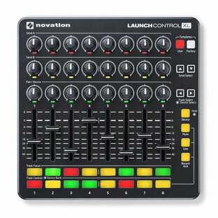 Novation LaunchControl XL MKII ノベーション MIDIコントローラーの画像