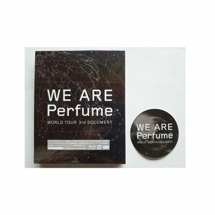 ユニバーサルミュージック WE ARE Perfume -WORLD TOUR 3rd DOCUMENT Blu-rayの画像