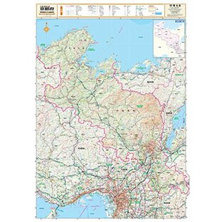 スクリーンマップ 分県地図 京都府 (ポスター地図 | マップル)の画像