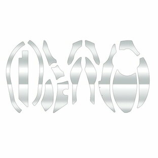CUSTOM SEAT.JP 鎧 YOROI ジリオンTW用 カスタムデカール キズ防止 傷保護 ベイトリールカスタム (クリア（左ハンドル用）)の画像