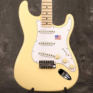 (WEBSHOPクリアランスセール)Fender USA/ YngwieMalmsteen Signature Stratocaster VintageWhite MapleAmericanArtistSeries(3.75kg/2023年製)(SN US23013710)の画像