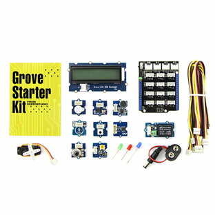 SeeedStudio GROVE - スターターキット V3【110060024】[Grove - Starter Kit for Arduino]の画像
