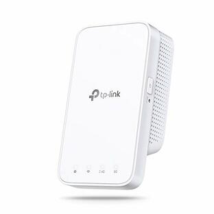 TP-Link WiFi 無線LAN 中継器 11ac/n/a/g/b 867+300mbps デュアルバンド OneMesh対応 3年保証 AC1200規格 メッシュWI-Fi ホワイト RE300の画像