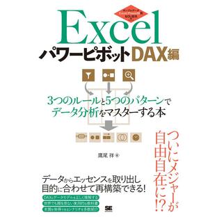 翔泳社 Excelパワーピボット DAX編 3つのルールと5つのパターンでデータ分析をマスターする本の画像
