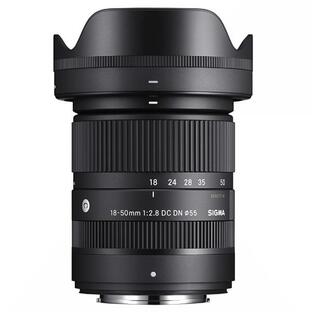 (クーポン対象) シグマ 18-50mm F2.8 DC DN Contemporary Xマウント 10年間保証付き (クーポン配布期間 9月10日20時〜25日18時)の画像