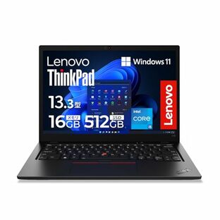 【公式】Lenovo ThinkPad L13 Gen 3 ノートパソコン ビジネス 13.3型 WUXGA IPS液晶 インテル® Core™ i5-1235U プロセッサー 16GB 512GB SSD プライバシーシャッター付きwebカメラ 無線LAN 指紋センサー 21B3S0FY00 Windows 11 Proの画像
