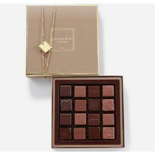 ジャン ポール エヴァン チョコ JEAN-PAUL HEVIN 高級 チョコ チョコレート 贈答用 お菓子 ギフト ボンボンショコラ 16個入の画像