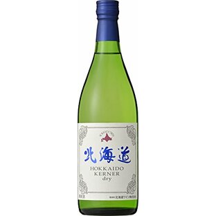 北海道ワイン ケルナー ドライJ [ NV 白ワイン 辛口 日本 720ml ]の画像