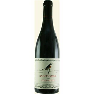 サンコム コート ロティ 2020年 赤 750ml/12本SAINT COSME  COTE ROTIE 111e力強いワインを産するコート・ブリュンヌの最上のテロワールのブドウを使用しっかりとしたボディ感ながらキメ細かく上品な味わい。の画像