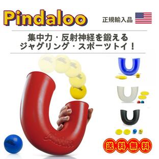 Pindaloo ピンダルー ジャグリング スポーツトイ 集中力アップ 反射神経を鍛えるの画像