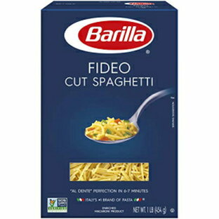Barilla Pasta、フィデオカットスパゲッティ、16オンス（16個パック） Barilla Pasta, Fideo Cut Spaghetti, 16 Ounce (Pack of 16)の画像