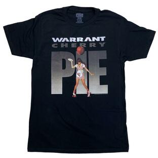 WARRANT・ウォレント・CHERRY PIE・Tシャツ・ロックTシャツの画像