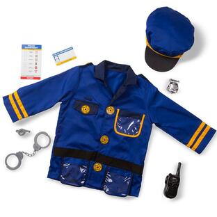 警察官 ポリス コスチューム 男の子 3歳 4歳 5歳 6歳 小物付き メリッサ＆ダグ ハロウィン 仮装 子供 衣装 コスプレの画像