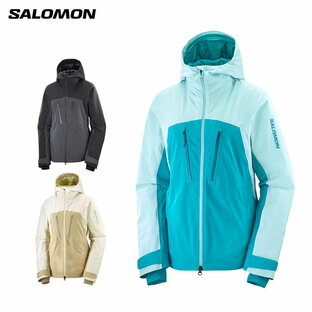 SALOMON サロモン スキーウェア ジャケット レディース BRILLIANT EVO JACKET Wの画像