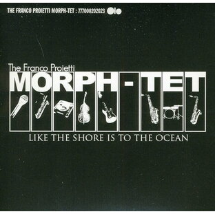 【輸入盤CD】【新品】Franco Proietti Morph-Tet / Like The Shore Is To The Oceanの画像