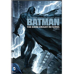 新品北米版DVD！【バットマン：ダークナイト リターンズ Part 1】 Batman: The Dark Knight Returns Part 1！の画像