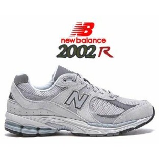 NEW BALANCE ML2002R0 width D GRAY グレー スニーカー ABZORB N-ERGY ウィズ D GREY ピッグスキンスエード メッシュ 2002 グレー ホワイの画像