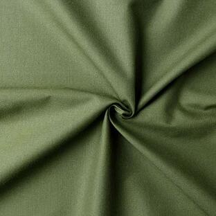 日本紐釦貿易(Nippon Chuko) NBK エイティスクエア 無地 生地 綿100% シャーティング ライトオリーブ グリーン系 巾約110cm×1.5m切売カット KD4630-139-150CMの画像