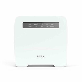 ピクセラ(PIXELA) LTE対応 SIMフリーホームルーター PIX-RT100 Wi-Fi SIM別売の画像