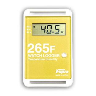 WatchLogger データーロガー温湿度ミニタイプ NFC通信 カラー イエロー,KT-265F-Y ,KT-265F-Yの画像