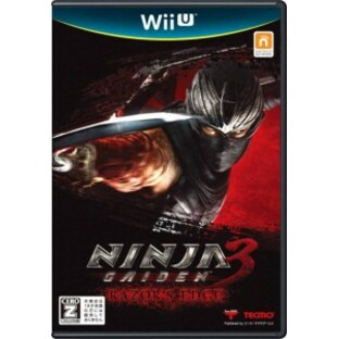 【送料無料】【新品】Wii U ソフト NINJA GAIDEN 3: Razor’s Edge - Wii U (ニンジャガイデン3レイザーズエッジ)の画像