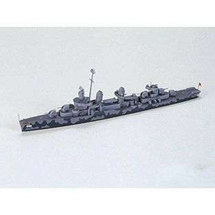 タミヤ 1/700 ウォーターラインシリーズ No.902 アメリカ海軍 駆逐艦 フレッチャー プラモデル 31902の画像
